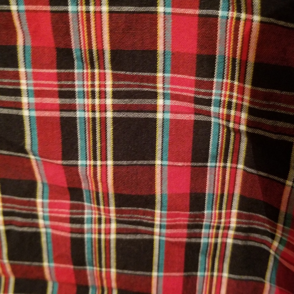 Men's multi-color button down - Picture 4 of 5